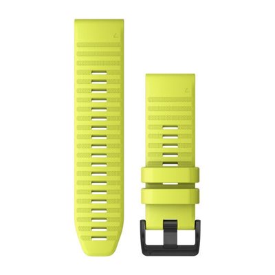 QuickFit 26 Watch Bands - Amp Yellow Silicone