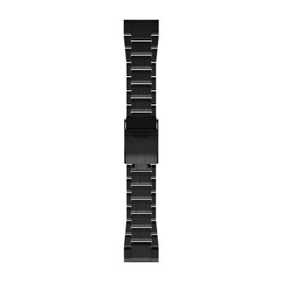 QuickFit 26 Watch Bands - Carbon Gray DLC Titanium