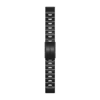 QuickFit 22 Watch Bands - Vented Titanium Bracelet