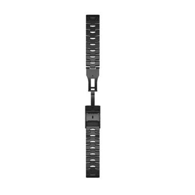 Garmin - QuickFit 22 Watch Bands - Vented Titanium Bracelet