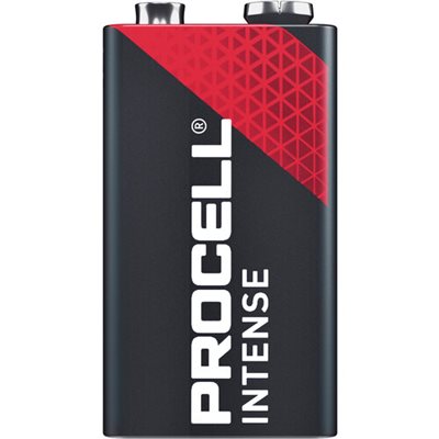 PROCELL INTENSE 9V (Bulk) Alkaline Battery PACK OF 12