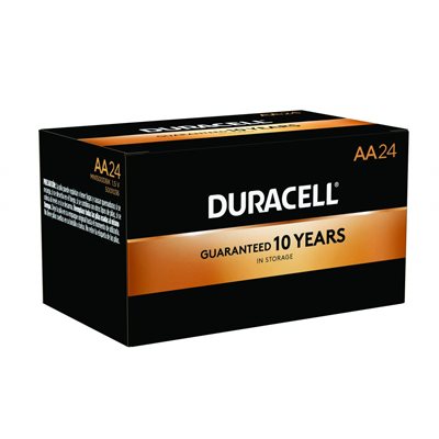 DURACELL COPPERTOP AA (Bulk) Alkaline Battery PACK OF 24