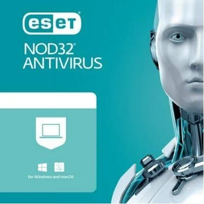 Eset - Nod32 Antivirus - 1Y/1U - OEM - Sleeve