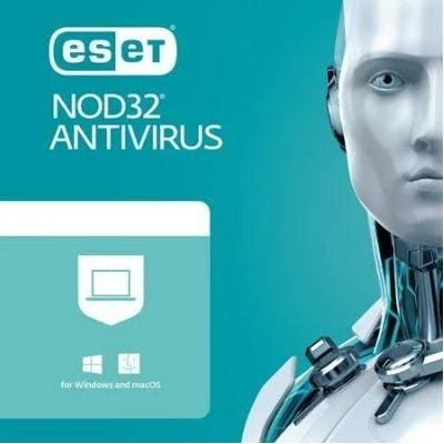 Eset - Nod32 Antivirus - 2Y/1U – OEM - Sleeve