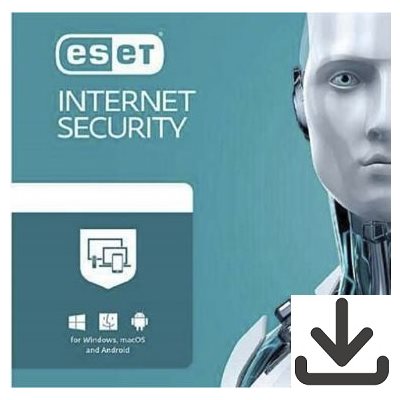 Eset – Internet Security - 1Y/1U - OEM- PC & MAC  Key (download)