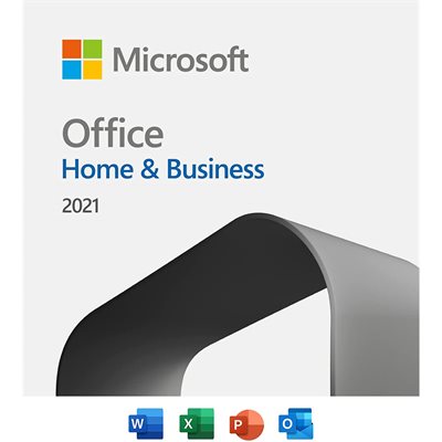 Microsoft Office - Home & Business - 2021 - Box