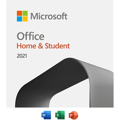 Microsoft Office - Home & Student - 2021 - Box