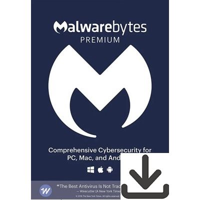 Malwarebytes - Premium License - 1Y/3U - Key(download)