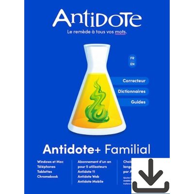 Antidote+ Family - Key (download)