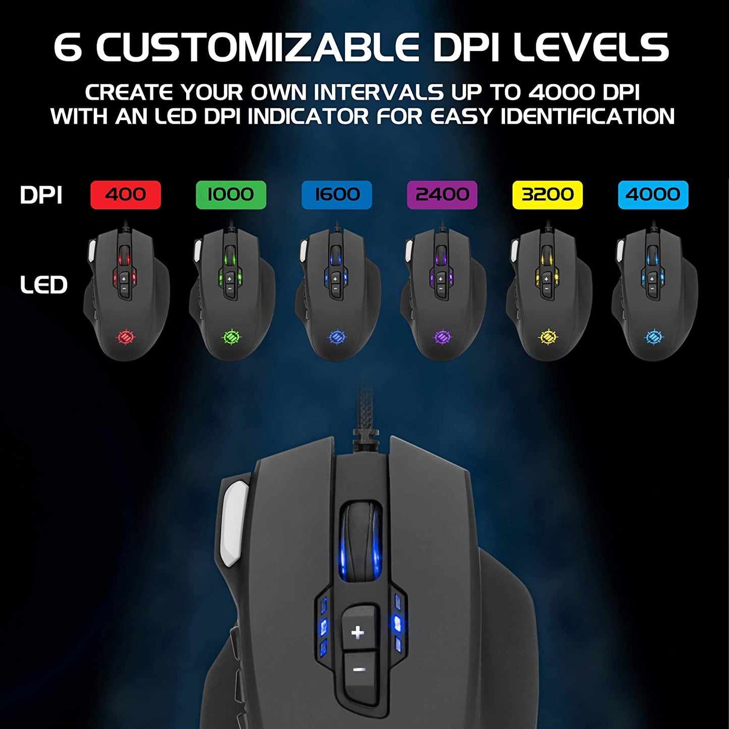 Theorem MMO 2 Gaming Mouse